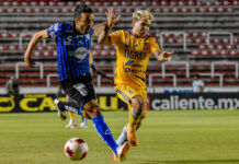 Galería Querétaro 0 – 1 Tigres
