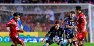 En los últimos minutos, Querétaro pierde ante Atlas
