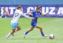 Gallos Femenil cerca del empate en contra de Cruz Azul