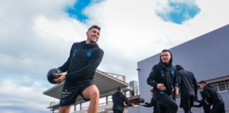 Es un privilegio poder representar a un gran equipo. Este encierro es para prepararnos a tope: Kevin Escamilla