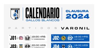 Conoce el calendario de Querétaro para el Clausura 2024