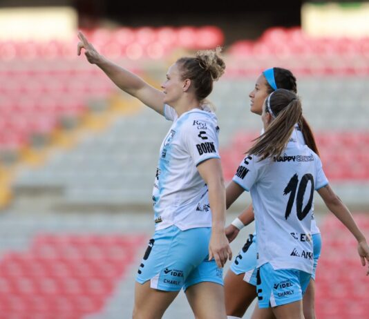Triunfo azul y negro: Gallos Femenil gana en el Corregidora