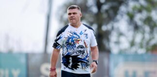 Keuka presenta playera de entrenamiento para Gallos Blancos