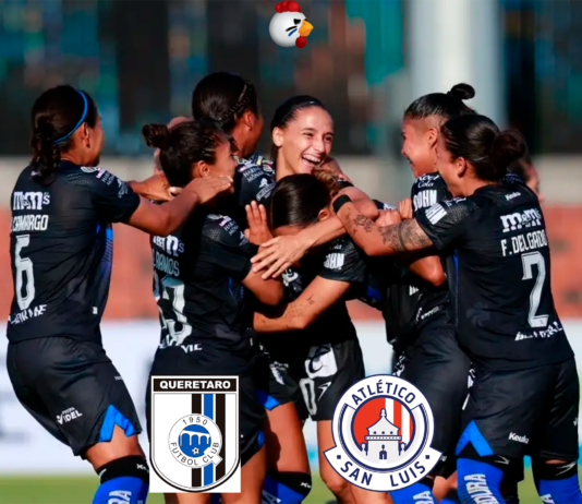 Gallos Femenil recibe a Atlético San Luis