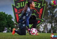 GALLOS FEMENIL RECIBE A BRAVAS DE JUÁREZ