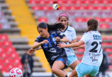 Arranque con el pie izquierdo para Gallos Femenil