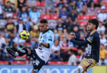 El gallo alza el vuelo y caza al puma en un duelo de muchos goles