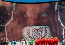 LOS GALLOS SE QUEMARON EN EL INFIERNO