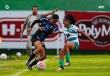 Querétaro Femenil empata en su debut ante Santos