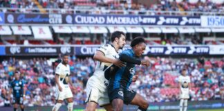 Querétaro cae como local ante Pumas