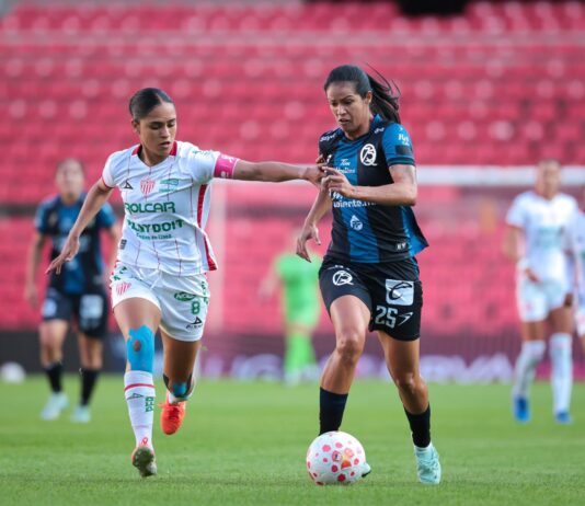 Gallos femenil se lleva la victoria en casa frente a Necaxa Gallos femenil se lleva la victoria en casa frente a Necaxa