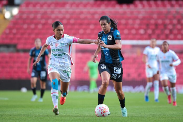 Gallos femenil se lleva la victoria en casa frente a Necaxa