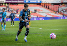 Santiago Homenchenko: Con el seis en el dorsal y el corazón por delante.