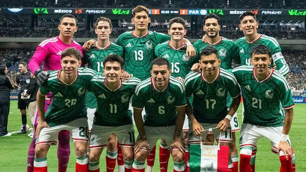 ETZEL ESPINOMéxico vuelve a Querétaro para jugar ante Islandia 2026SA México vuelve a Querétaro para jugar ante Islandia 2026