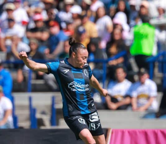 Gallos Femenil cae por la mínima ante Monterrey en el Olímpico