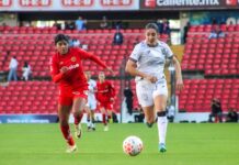 Querétaro femenil no pudo cantar ante las escarlatas