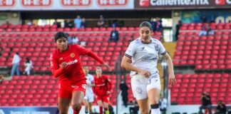 Querétaro femenil no pudo cantar ante las escarlatas