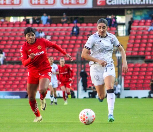 Querétaro femenil no pudo cantar ante las escarlatas