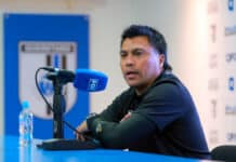 «Contento con el triunfo y por los jugadores»: Esteban González