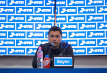 «Para nosotros son dos puntos perdidos»: Esteban González