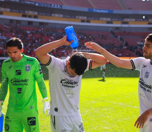 Gallos sale del Jalisco con su segundo empate consecutivo