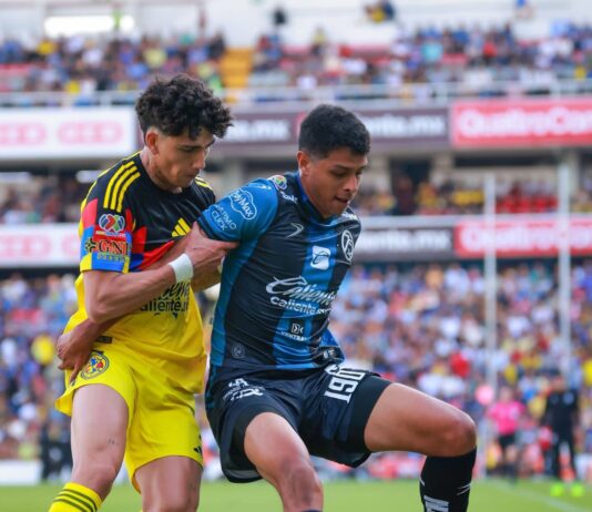 Querétaro pelea hasta el final, pero América se lleva los tres puntos
