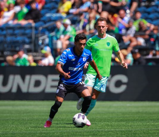 Querétaro cae ante Seattle Sounders en la Leagues Cup
