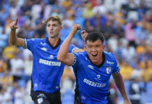 Querétaro se prepara para sus duelos de la Leagues Cup