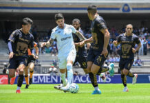 Pumas y Gallos empatan en CU