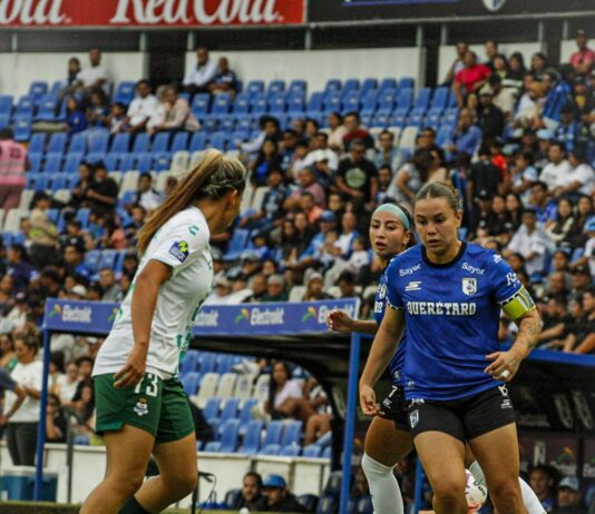 Gallos Femenil cae ante Santos y sigue sin conocer la victoria